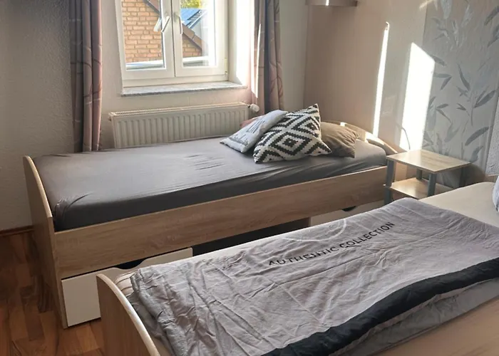 אורחן Zapfwerk-rooms Großbeeren